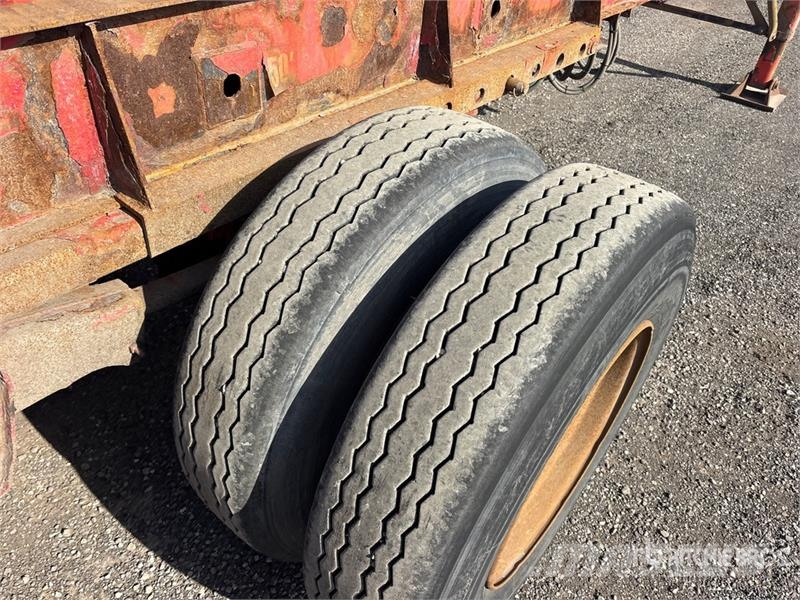  Max-Atlas Tri/A Extendable Container Trailer Kontejnerske prikolice