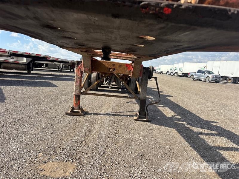  Max-Atlas Tri/A Extendable Container Trailer Kontejnerske prikolice