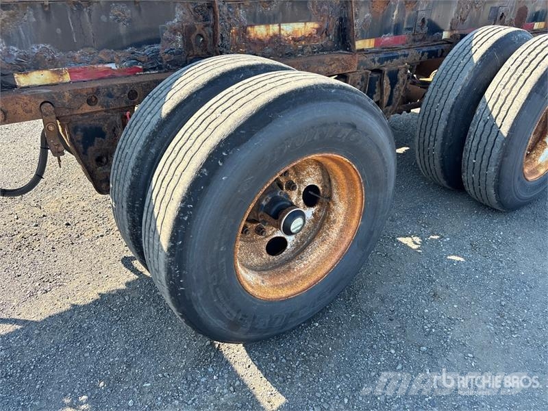 Max Atlas Tri/A Extendable Container Trailer Remolques portacontenedores