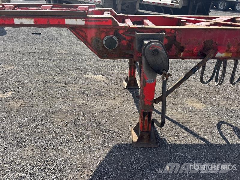  Max-Atlas Tri/A Extendable Container Trailer Kontejnerske prikolice