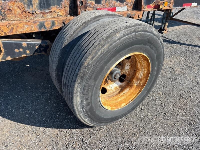 Max Atlas Tri/A Extendable Container Trailer Remolques portacontenedores
