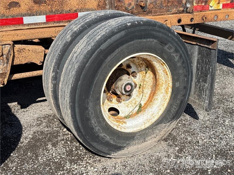 Max Atlas Tri/A Extendable Container Trailer Remolques portacontenedores