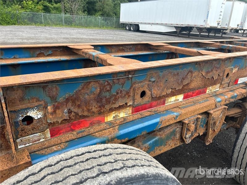 Max Atlas Tri/A Extendable Container Trailer Kontajnerové prívesy