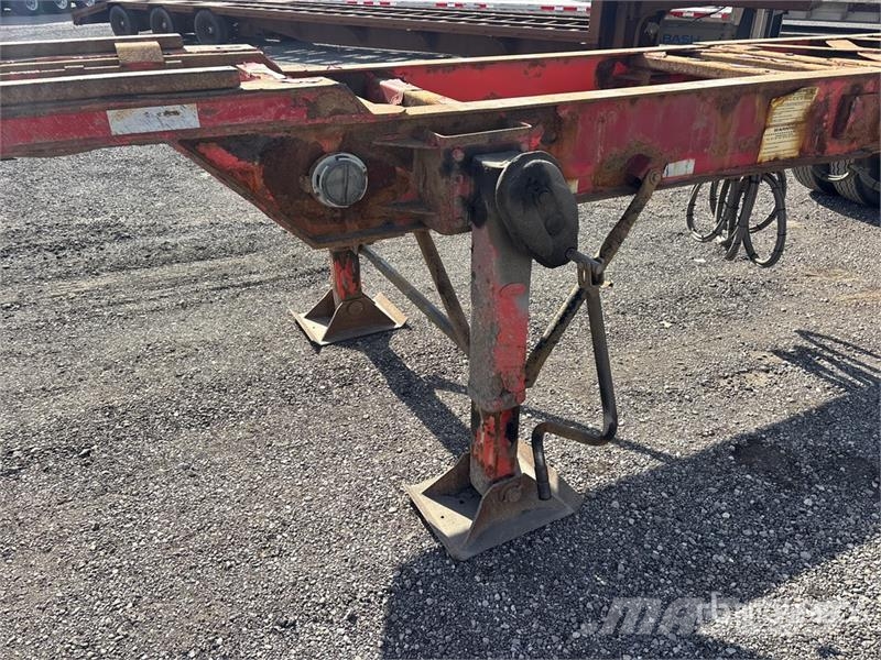  Max-Atlas Tri/A Extendable Container Trailer Kontejnerske prikolice