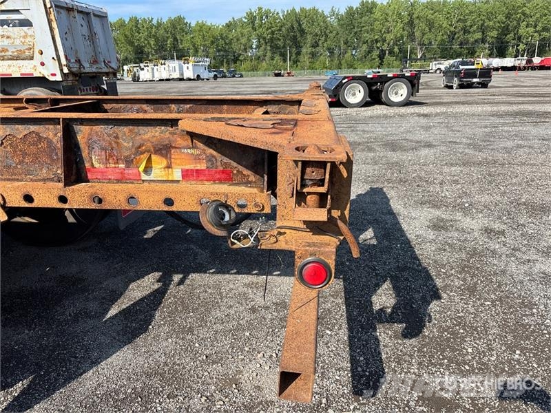 Max Atlas Tri/A Extendable Container Trailer Remolques portacontenedores
