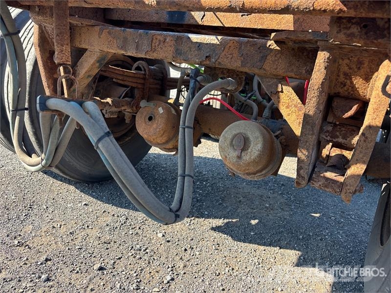 Max Atlas Tri/A Extendable Container Trailer Remolques portacontenedores