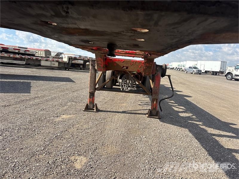  Max-Atlas Tri/A Extendable Container Trailer Kontejnerske prikolice