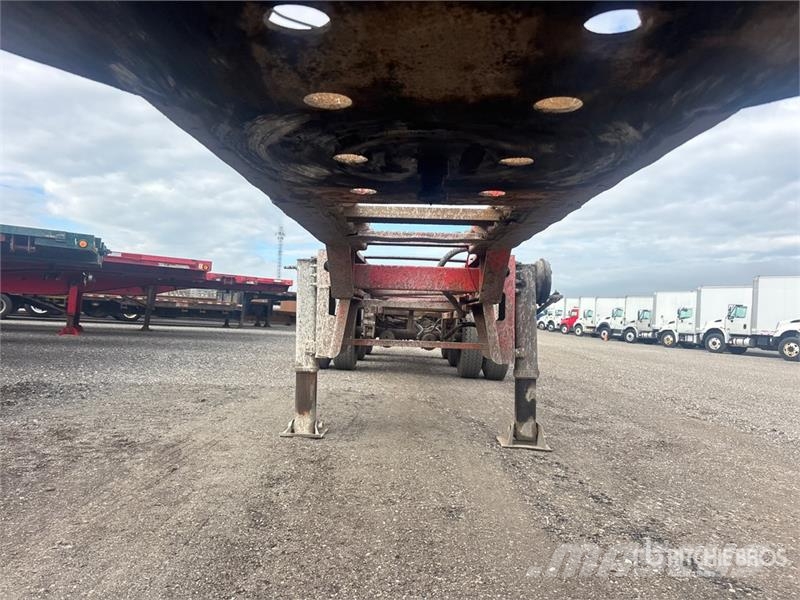 Max Atlas Tri/A Extendable Container Trailer Containerframe/Skiploader trailers