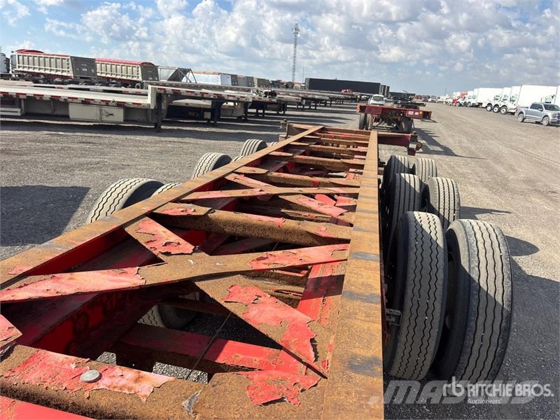  Max-Atlas Tri/A Extendable Container Trailer Kontejnerske prikolice