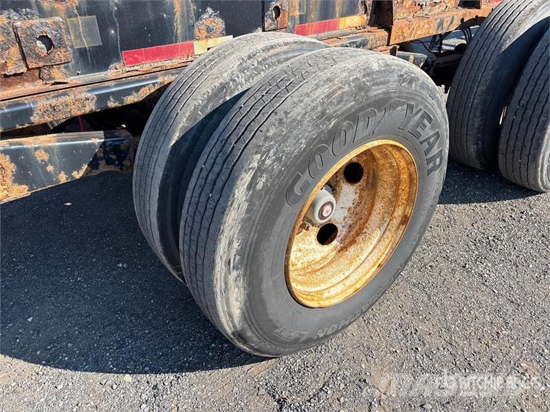 Max Atlas Tri/A Extendable Container Trailer Remolques portacontenedores