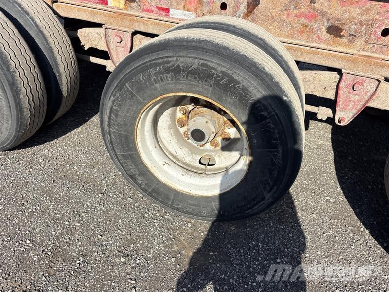  Max-Atlas Tri/A Extendable Container Trailer Kontejnerske prikolice