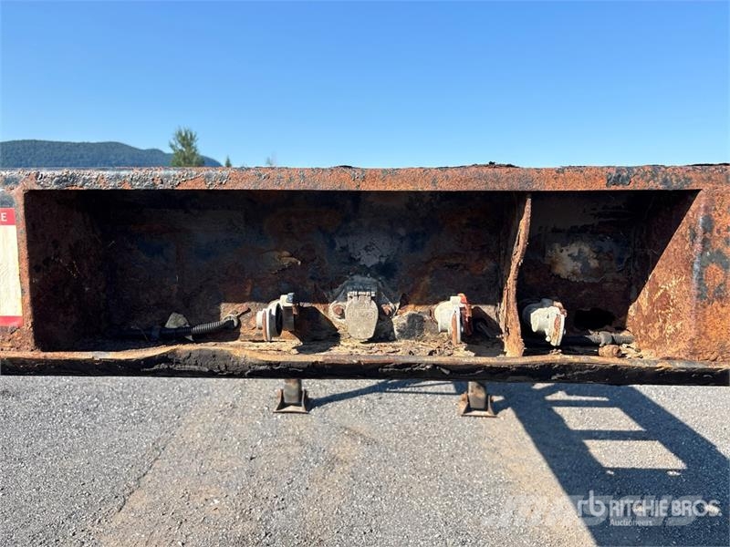 Max Atlas Tri/A Extendable Container Trailer Remolques portacontenedores