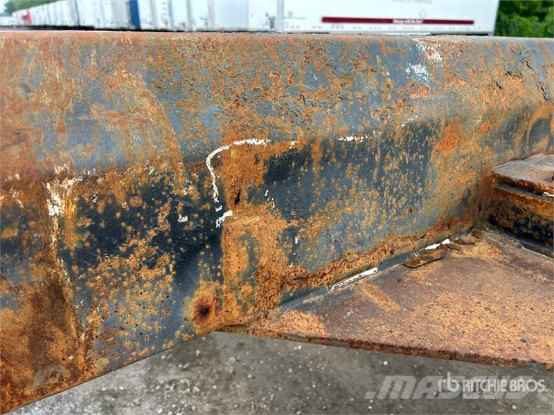 Max Atlas Tri/A Extendable Container Trailer Kontajnerové prívesy