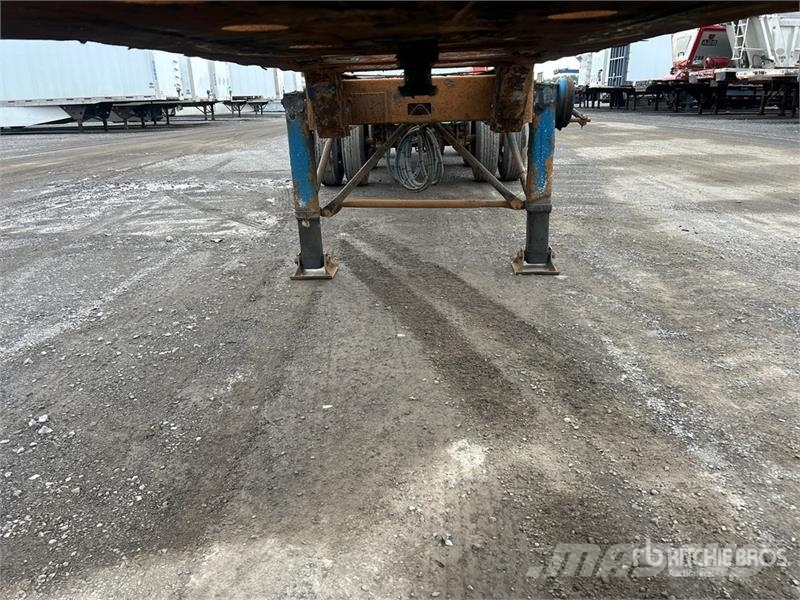 Max Atlas Tri/A Extendable Container Trailer Kontajnerové prívesy