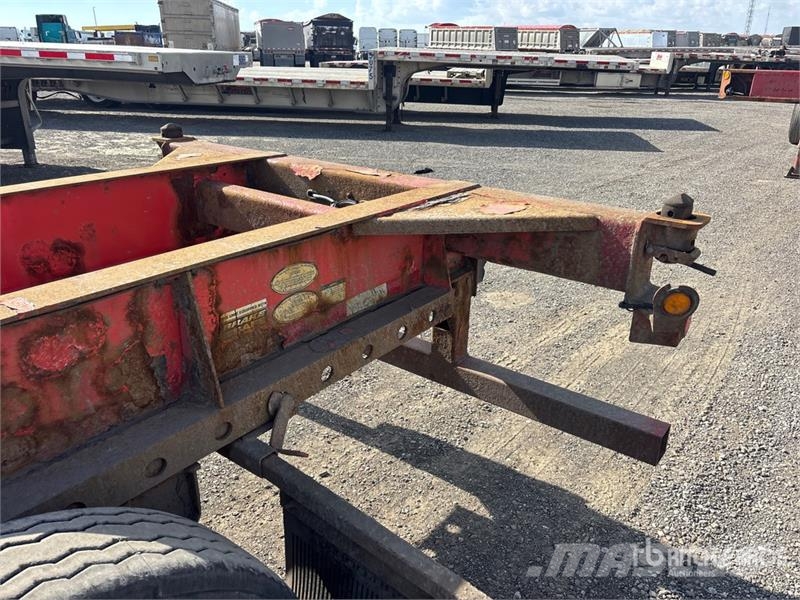  Max-Atlas Tri/A Extendable Container Trailer Kontejnerske prikolice