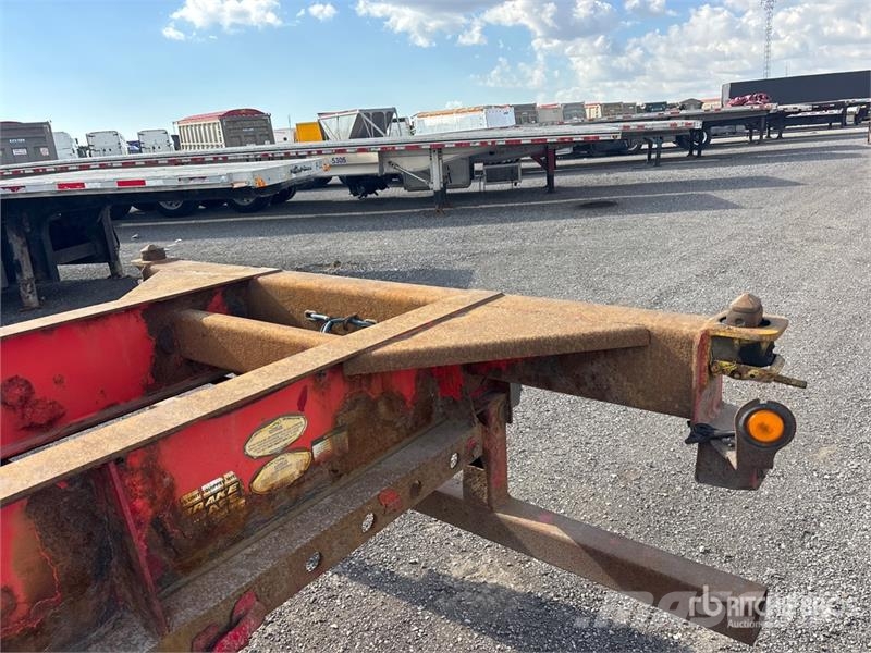  Max-Atlas Tri/A Extendable Container Trailer Kontejnerske prikolice