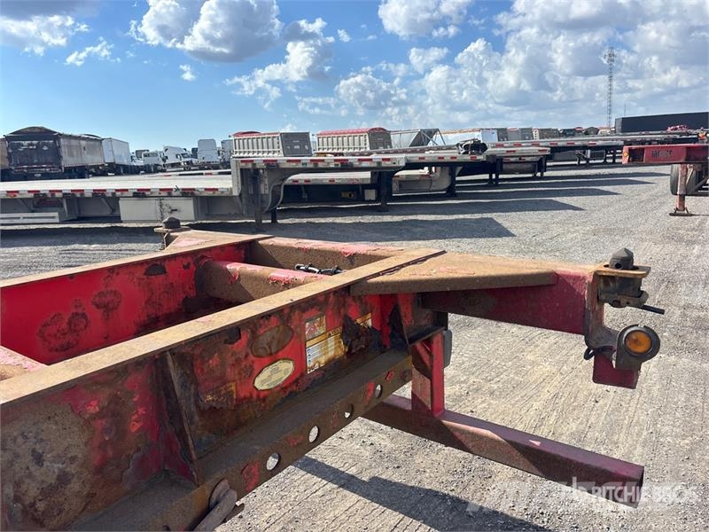  Max-Atlas Tri/A Extendable Container Trailer Kontejnerske prikolice