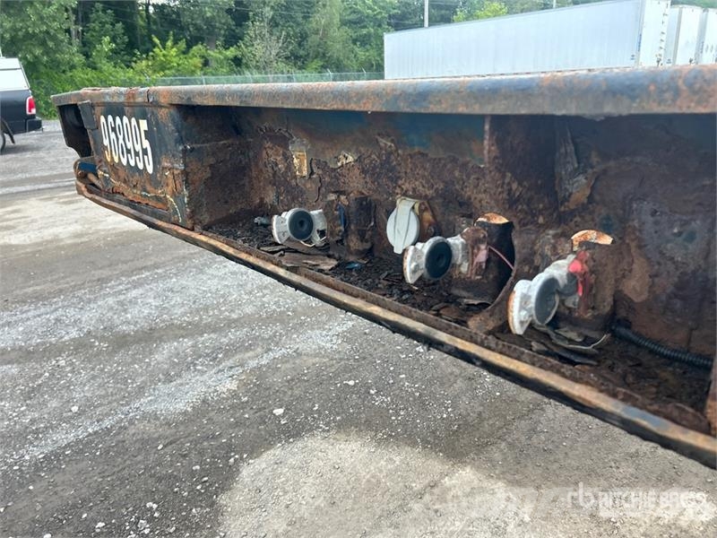 Max Atlas Tri/A Extendable Container Trailer Kontajnerové prívesy