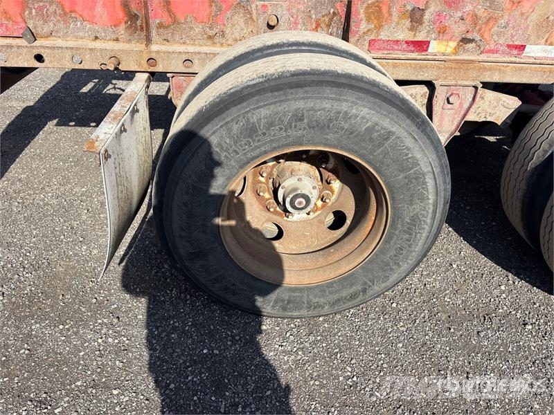  Max-Atlas Tri/A Extendable Container Trailer Kontejnerske prikolice