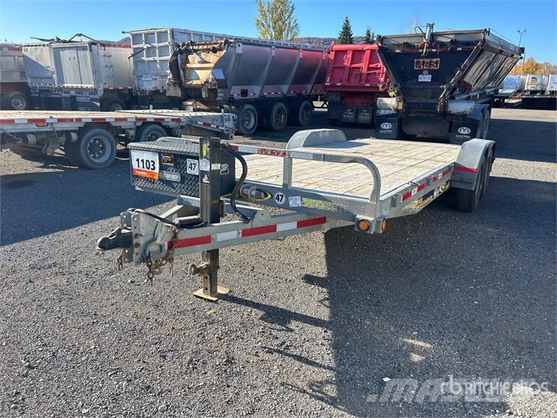 Maxi-Roule CH812 20 ft T/A Equipment Trailer Járműszállító pótkocsik
