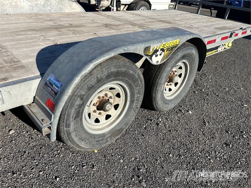 Maxi-Roule CH812 20 ft T/A Equipment Trailer Járműszállító pótkocsik