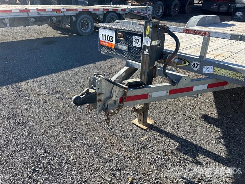Maxi-Roule CH812 20 ft T/A Equipment Trailer Járműszállító pótkocsik