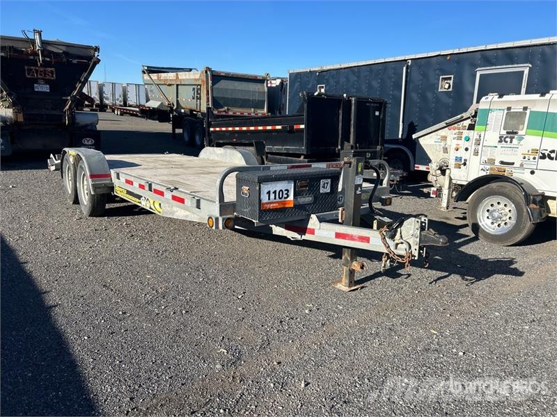 Maxi-Roule CH812 20 ft T/A Equipment Trailer Járműszállító pótkocsik