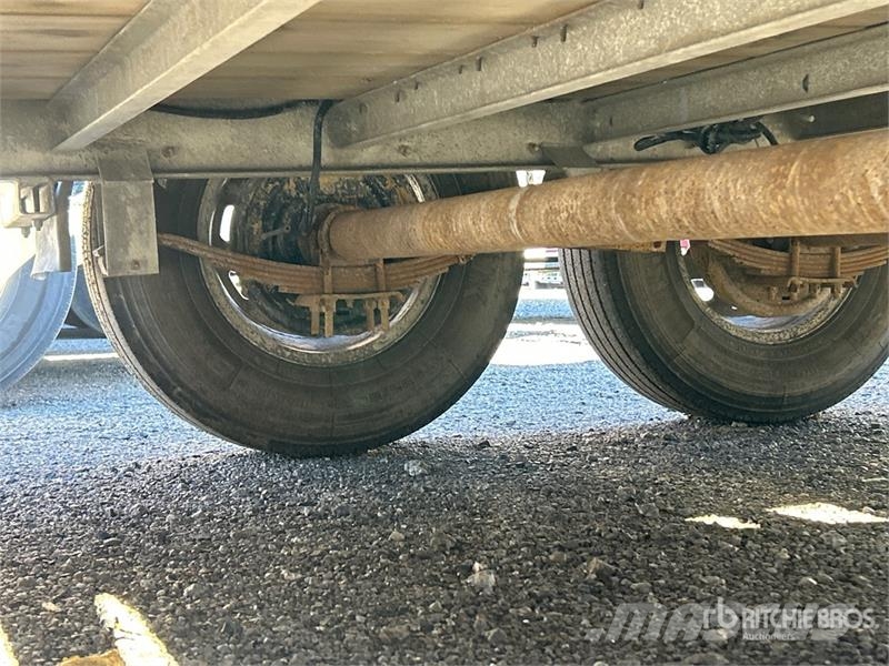 Maxi-Roule CH812 20 ft T/A Equipment Trailer Járműszállító pótkocsik