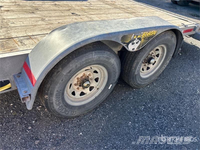 Maxi-Roule CH812 20 ft T/A Equipment Trailer Járműszállító pótkocsik