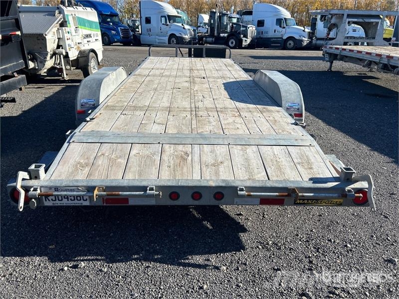 Maxi-Roule CH812 20 ft T/A Equipment Trailer Járműszállító pótkocsik