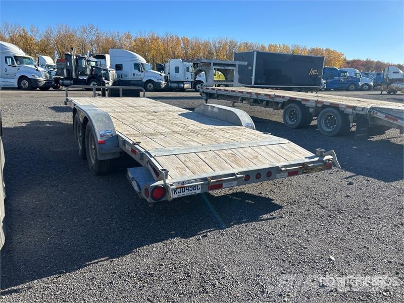 Maxi-Roule CH812 20 ft T/A Equipment Trailer Járműszállító pótkocsik