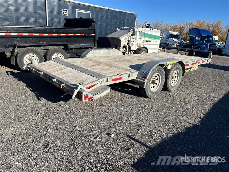 Maxi-Roule CH812 20 ft T/A Equipment Trailer Járműszállító pótkocsik