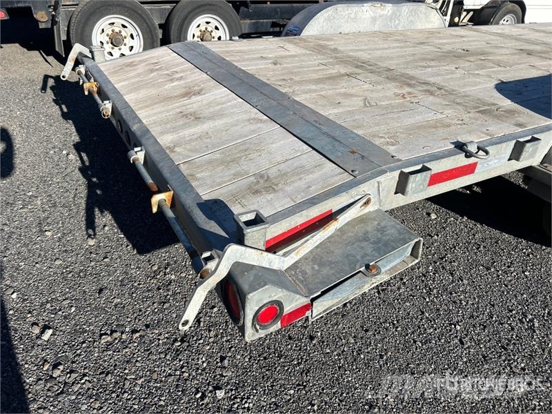 Maxi-Roule CH812 20 ft T/A Equipment Trailer Járműszállító pótkocsik