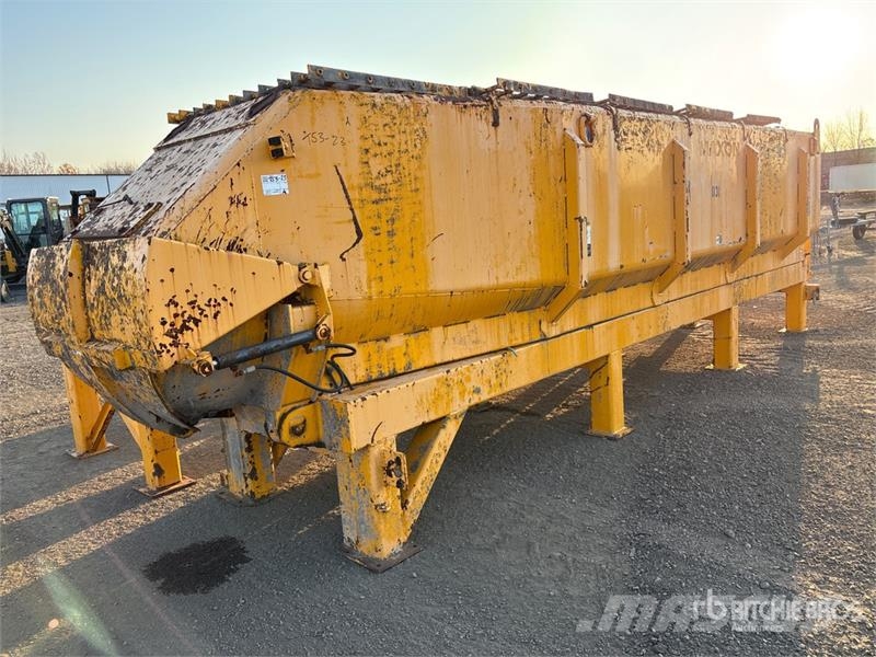 Maxon Maxcrete Betona krātuves