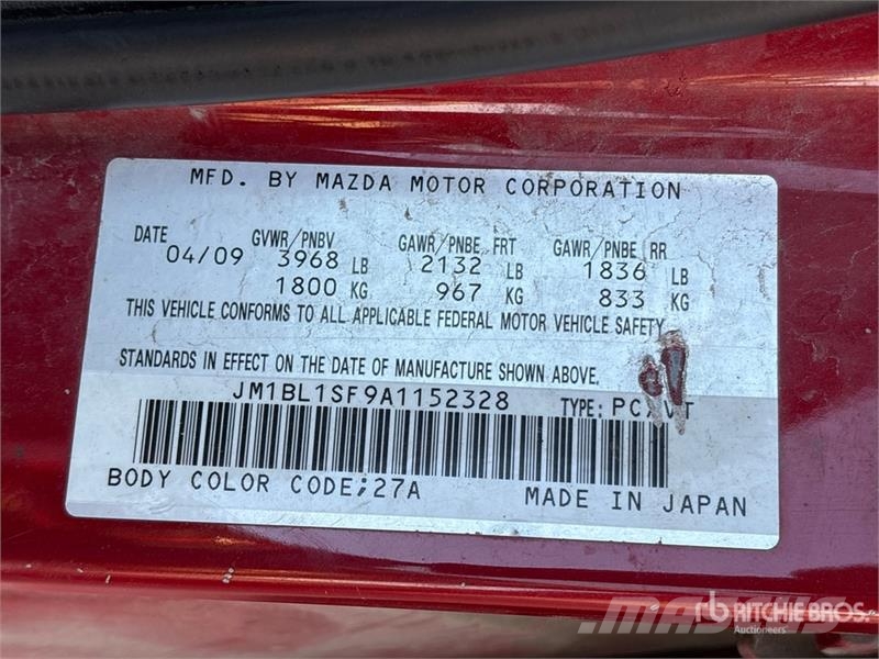 Mazda 3 Automobile Henkilöautot