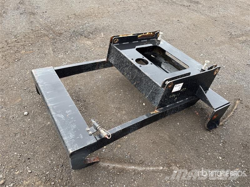  MB 218 in Hydraulic Broom Attachment فرش