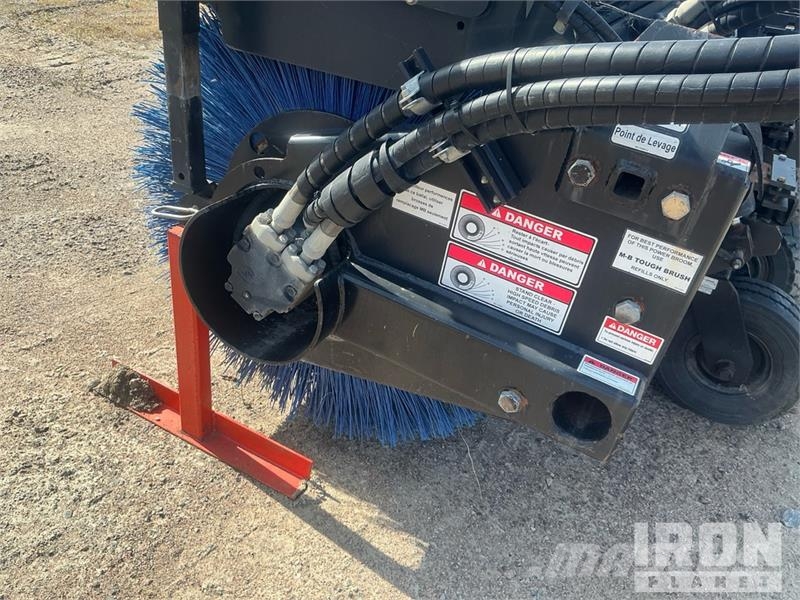 MB Trac Companies Inc 180 in Sweeper Attachment Četke