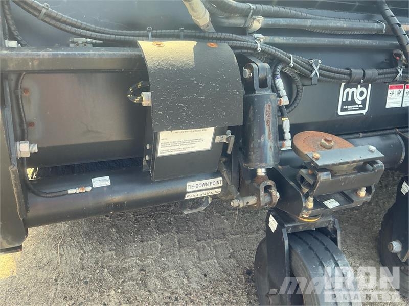 MB Trac Companies Inc 180 in Sweeper Attachment Četke