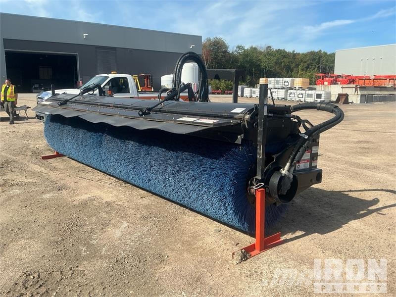 MB Trac Companies Inc 180 in Sweeper Attachment Četke