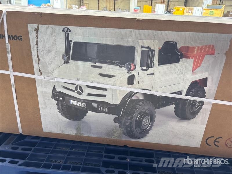 MB Trac Unimog Ride-On Cart (Unused) Sonstige Baumaschinen