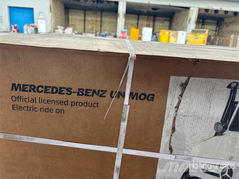 MB Trac Unimog Ride-On Cart (Unused) Sonstige Baumaschinen