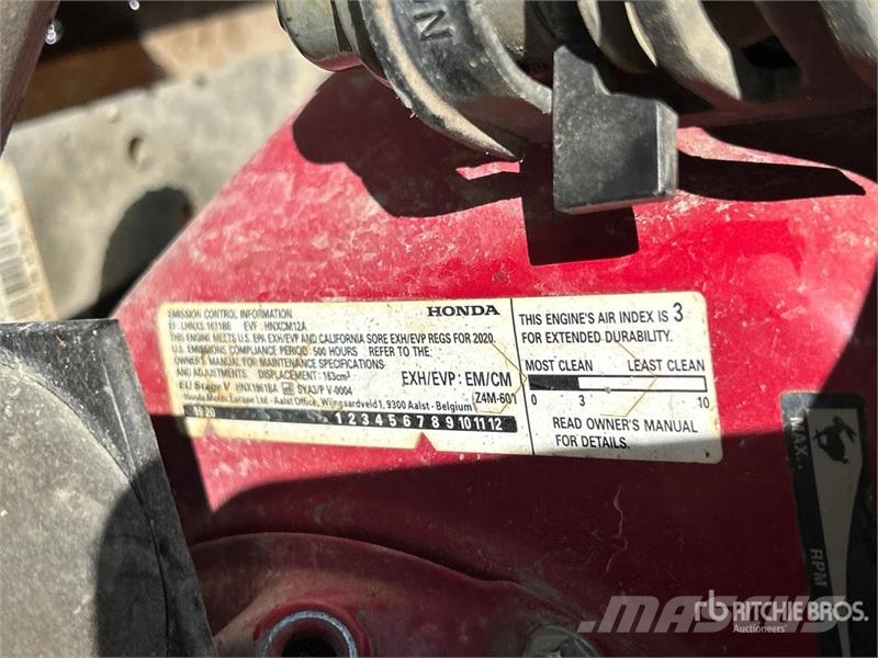 MBW 2000GH Vibratory Plate Compactor Vibrator compactors