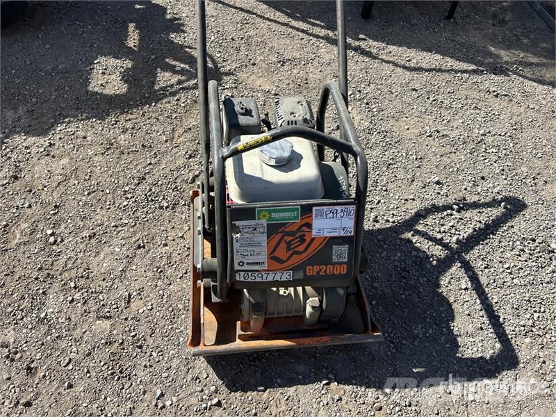 MBW 2000GH Vibratory Plate Compactor Vibrator compactors