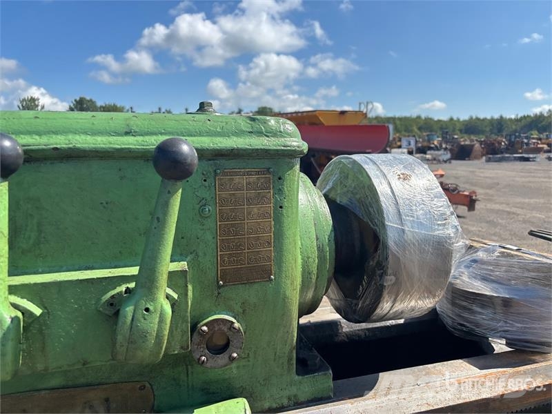 McDougal Lathe Construction - Others