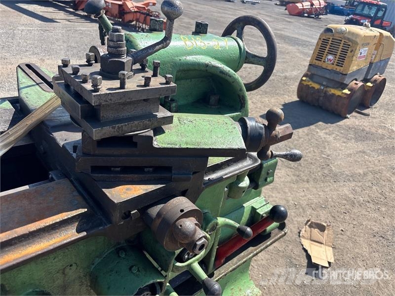 McDougal Lathe Construction - Others