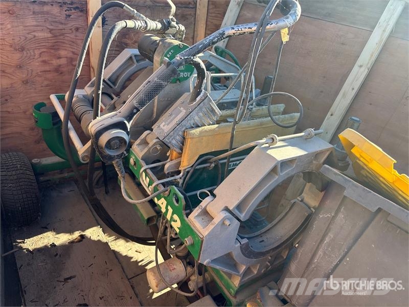 McElroy PitBull No. 412 Fusion Machine معدات خطوط الأنابيب