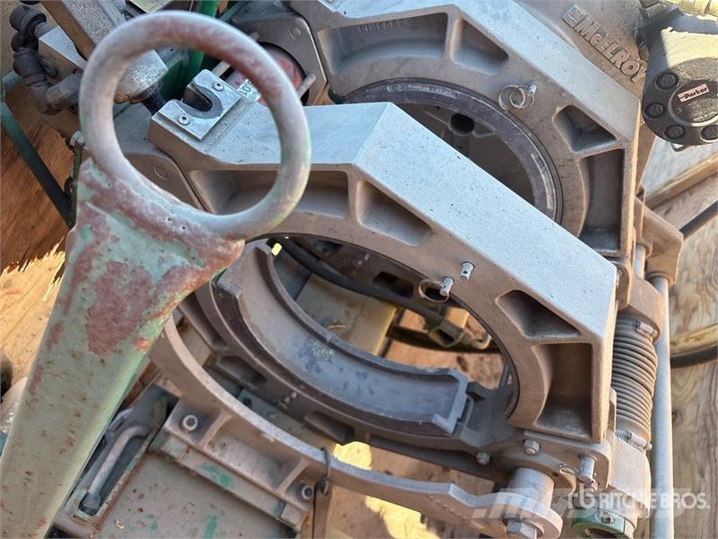 McElroy PitBull No. 412 Fusion Machine معدات خطوط الأنابيب