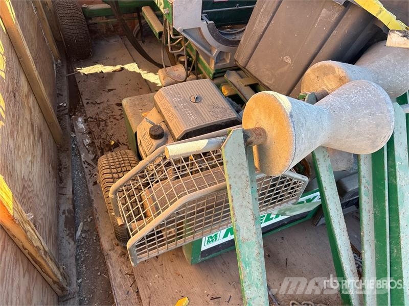 McElroy PitBull No. 412 Fusion Machine معدات خطوط الأنابيب