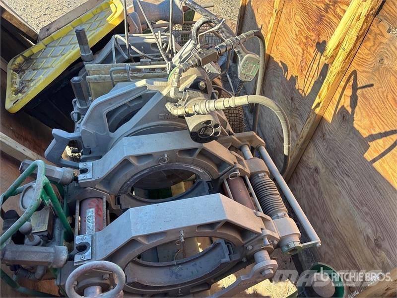 McElroy PitBull No. 412 Fusion Machine معدات خطوط الأنابيب
