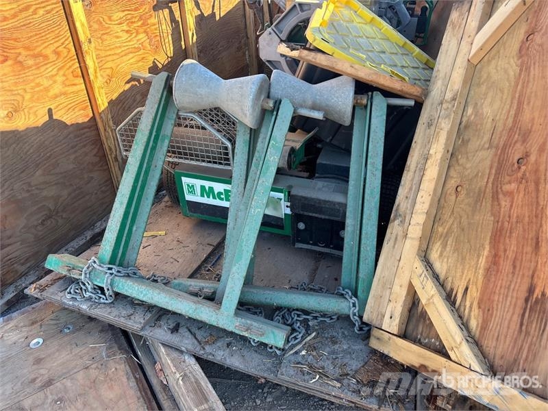 McElroy PitBull No. 412 Fusion Machine معدات خطوط الأنابيب